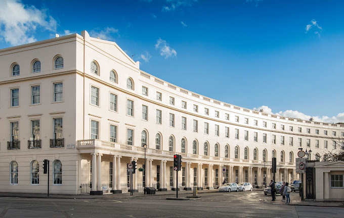 ISH Venues, London for BDEG event - outside building